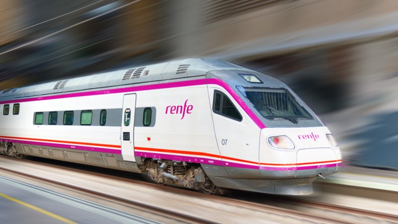 renfe. צילום: shutterstock