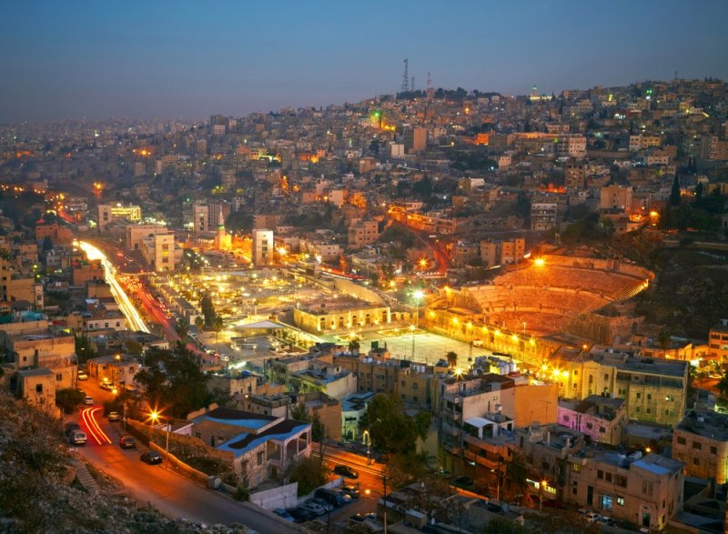 עמאן, בירת ירדן. צילום: shutterstock