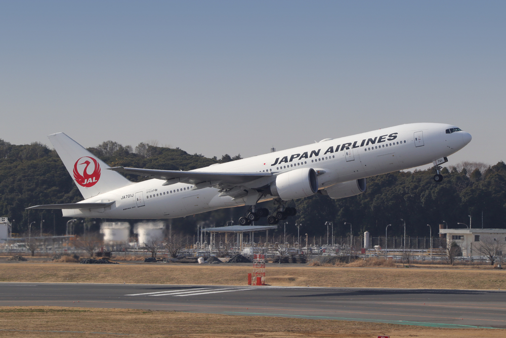 Japan Airlines (צילום: Shutterstock)