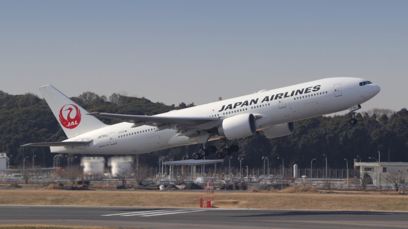 Japan Airlines. צילום: Shutterstock