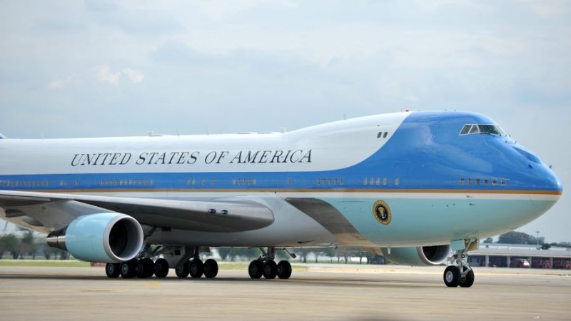 מטוס נשיא ארה"ב. צילום: shutterstock