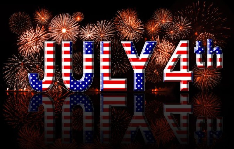 4 ביולי, יום העצמאות של ארה"ב. צילום: shutterstock