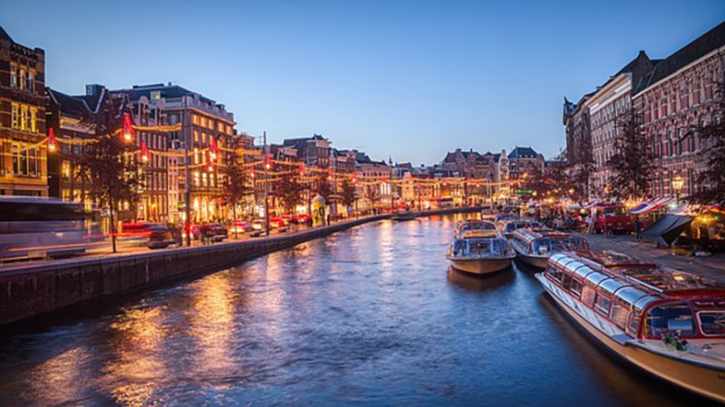 אמסטרדם. צילום: Pixabay
