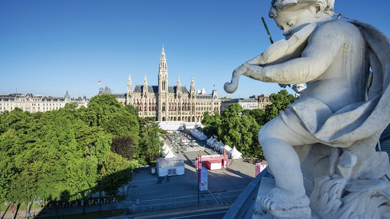 Wiener Rathaus - צילום: Vienna Tourist Board