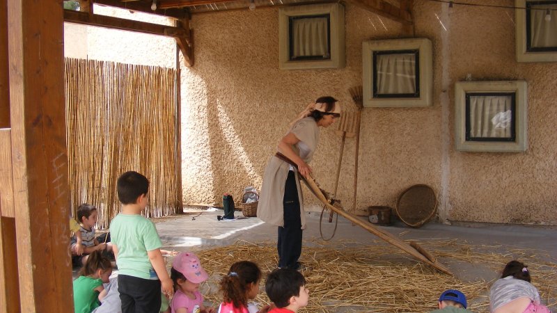 מהחיטה ללחם מוזיאון עין דור. צילום: המועצה האזורית עמק יזרעאל 