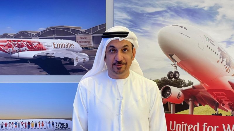  Adil Al Ghaith, סגן נשיא בכיר ב-Emirates. צילום: פסורטניוז