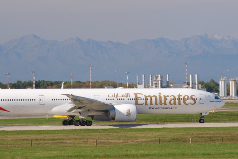 Emirates Boeing 777-300ER. צילום: Shutterstock