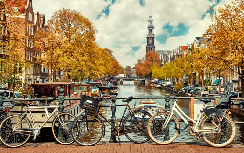 אמסטרדם, הולנד. צילום: Shutterstock