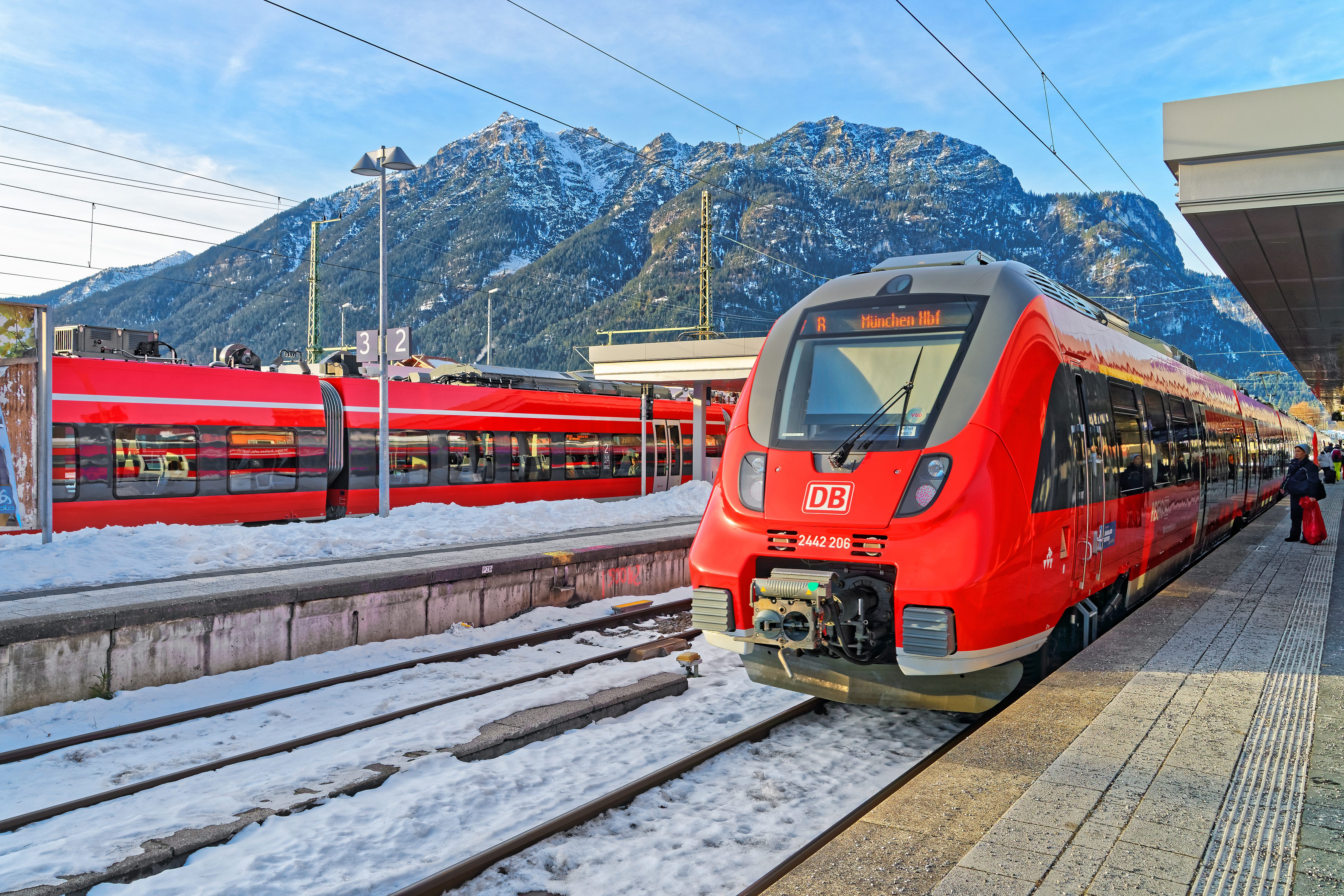 רכבת בגרמניה. הפיקוח יוגבר (צילום: shutterstock)