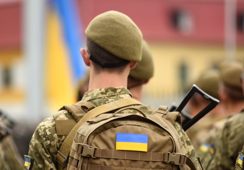 צבא אוקראינה. צילום: shutterstock