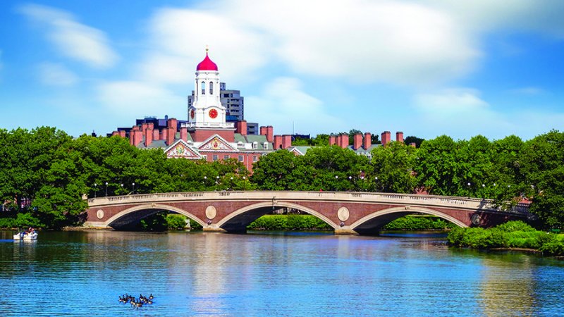 John W. Weeks Bridge, בוסטון. צילום: shutterstock