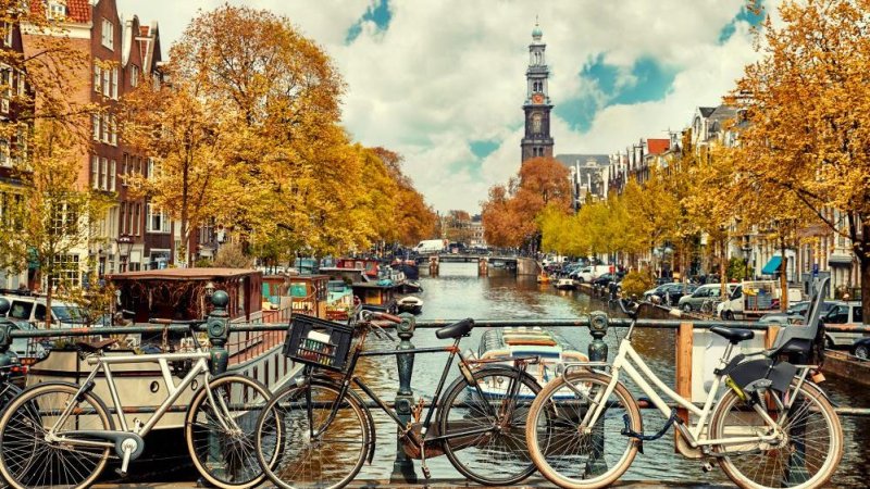 אמסטרדם, הולנד. צילום: Shutterstock