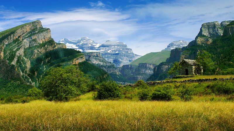 Parque Nacional de Ordesa y Monte Perdido קרדיט: משרד התיירות של אראגון