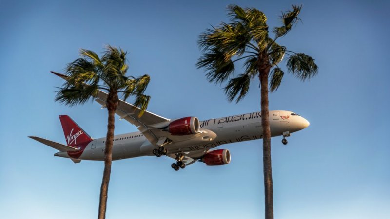 וירג׳ין חוזרת לטוס לישראל. צילום: Shutterstock