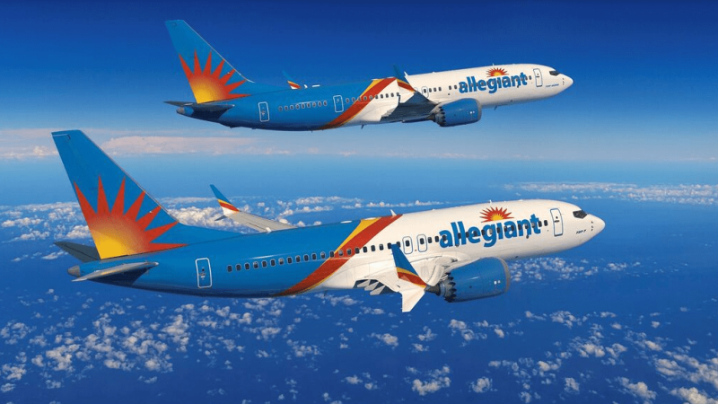 אליג'אנט אייר Allegiant Air. צילום: יח"צ