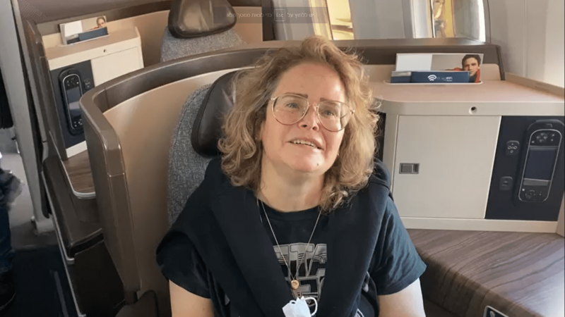 תם ונשלם: דיילת אל על ששהתה בבידוד בסין לאחר שאומתה לאומיקרון חזרה לארץ ...