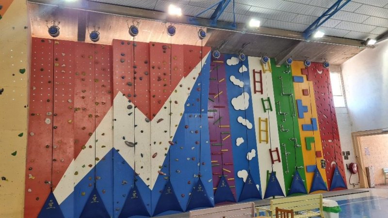 מתחם iclimb , קיבוץ מנרה. צילום: צ.מנרה לודג'