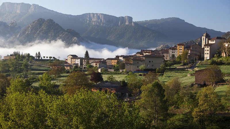 Sant Llorenç de Morunys. קרדיט: Oriol Calvera
