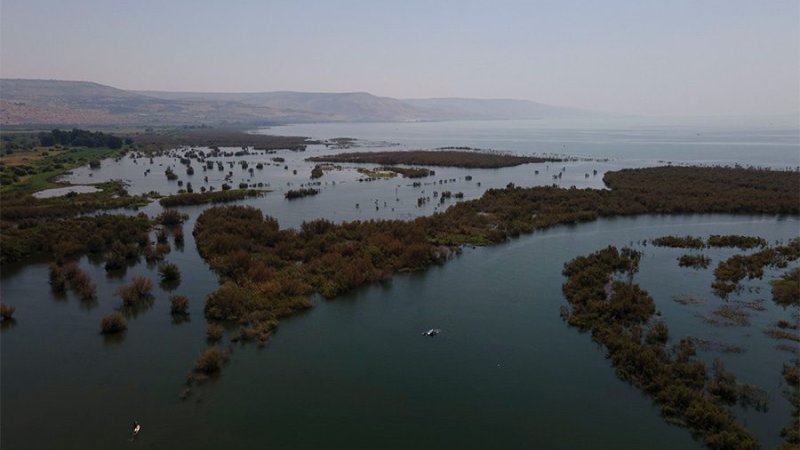 מקומות לא מוכרים, צמודים לכנרת. צילום: אור בן יהודה