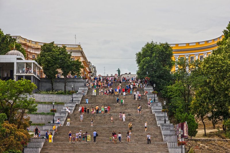 מדרגות פוטיומקין, אודסה. צילום: Shutterstock