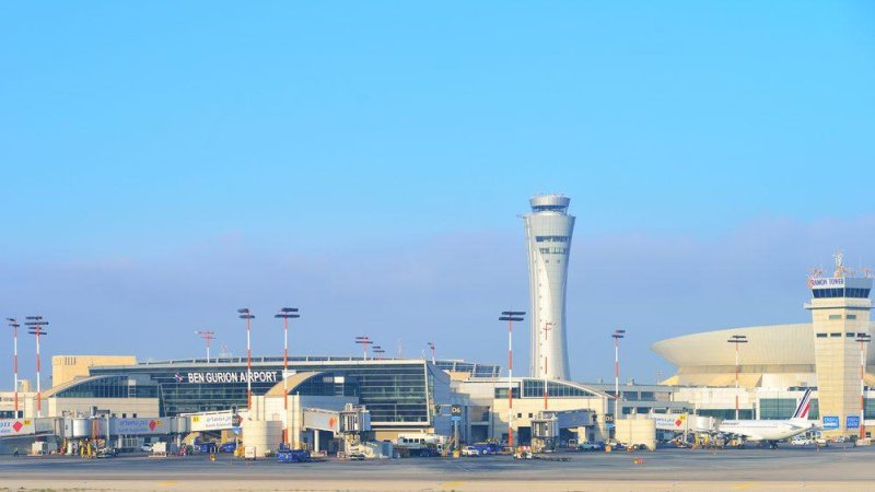 נמל התעופה בן גוריון (צילום: Shutterstock)