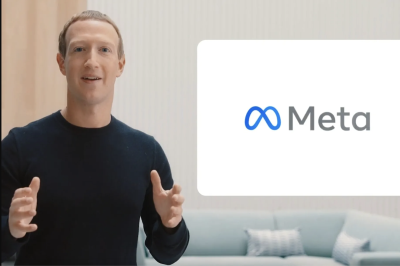 תשכחו מפייסבוק, תתרגלו ל-"Meta״. צילום מסך מתוך האירוע של פייסבוק
