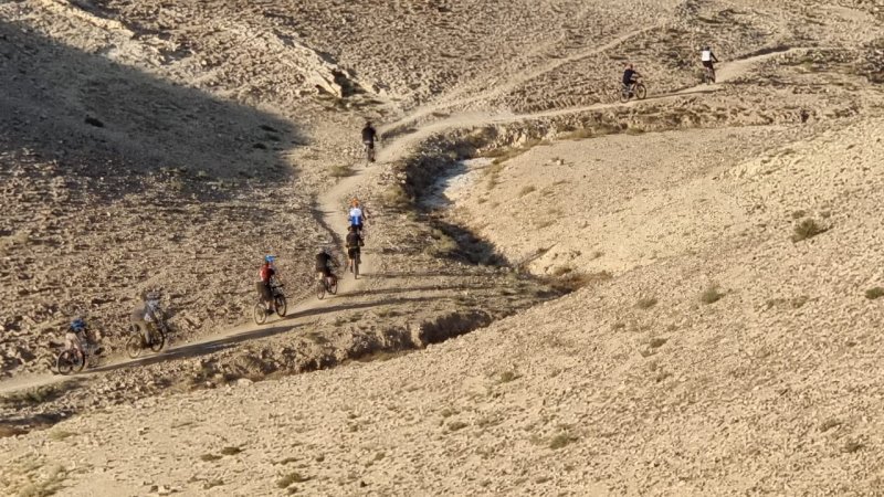 שביל ישראל לאופניים. צילום: עירית עשת מור