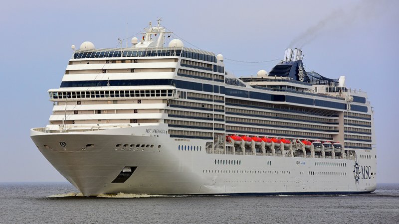 MSC MAGNIFICA. צילום shutterstock