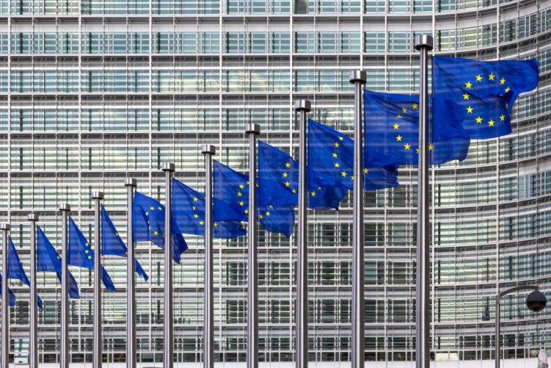 בניין האיחוד האירופי בבריסל. צילום: shutterstock
