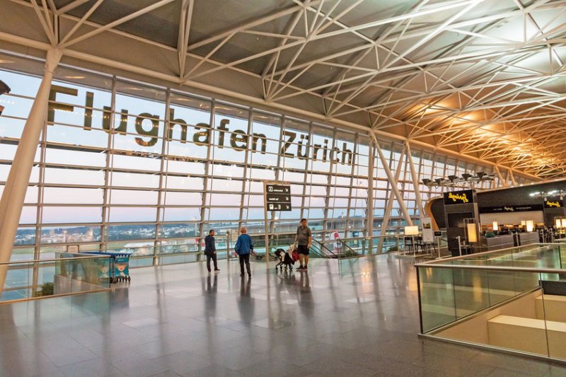 Zurich airport צילום: 123rf
