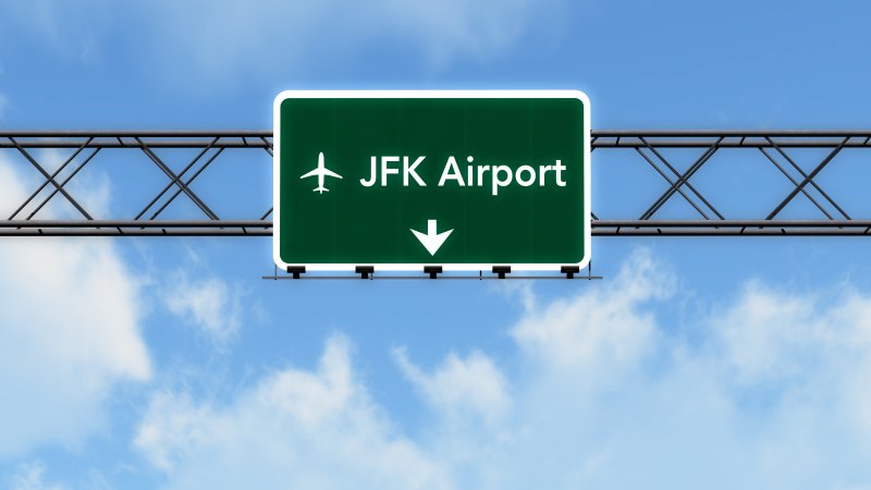 נמל התעופה JFK, ניו יורק. צילום: shutterstock