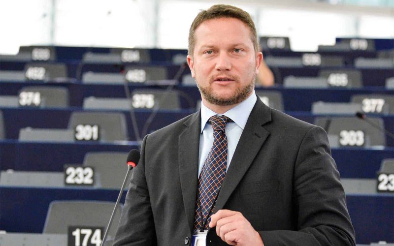 אישטוואן אויהלי חבר הפרלמנט האירופי. Photo: European Parliament / MEP Ujhelyi office