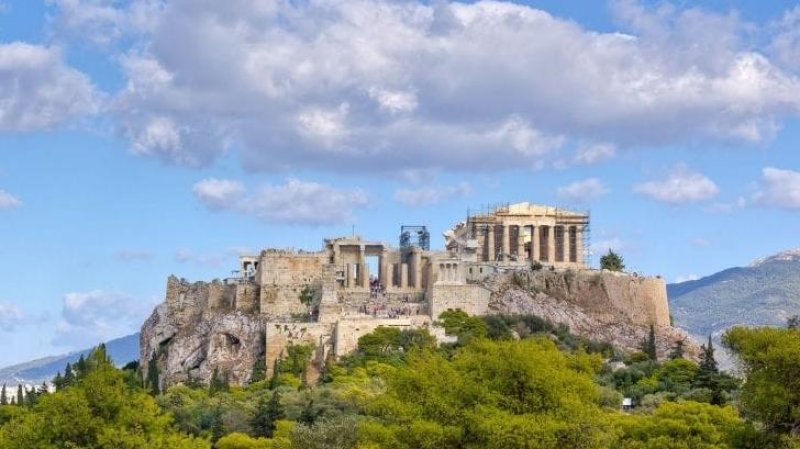 האקרופוליס באתונה (צילום: rf123)