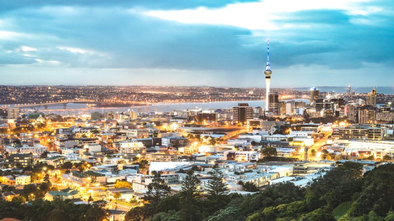 אוקלנד - העיר הגדולה בניו זילנד. צילום: 123rf