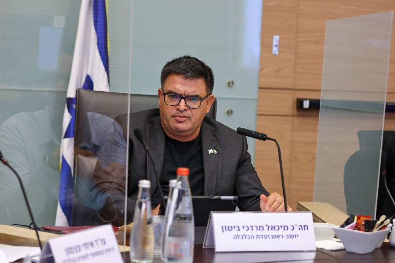 יו"ר ועדת הכלכלה של הכנסת. צילום: דוברות הוועדה