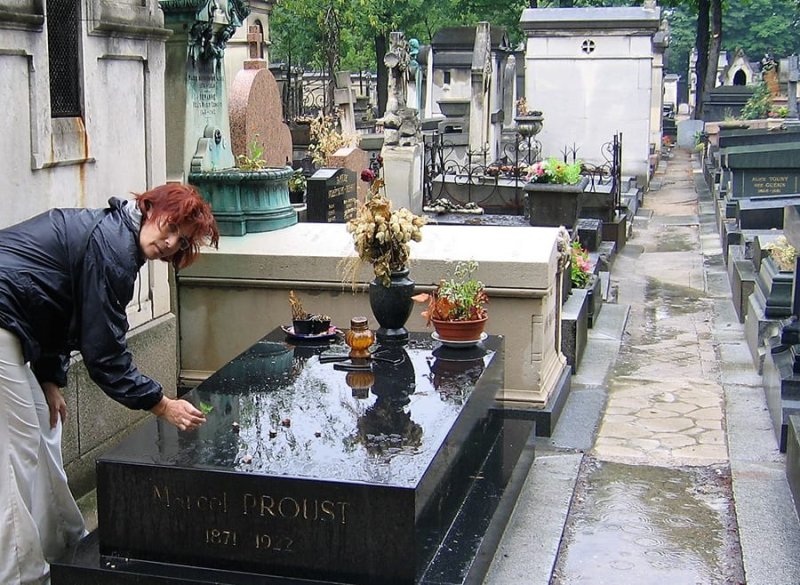 בית הקברות פר לאשז, פריז. צילום: תלמה אדמון