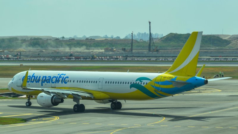 חברת התעופה Cebu Pacific Air. צילום: 123rf