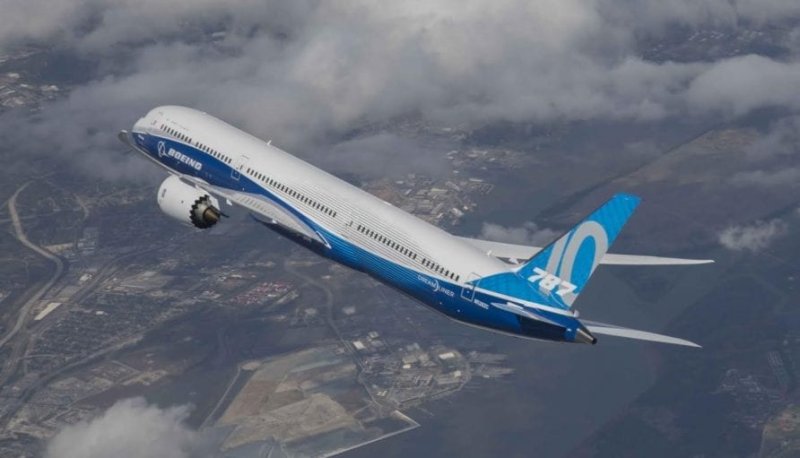 בואינג 787-10 -דרימליינר. צילום: בואינג