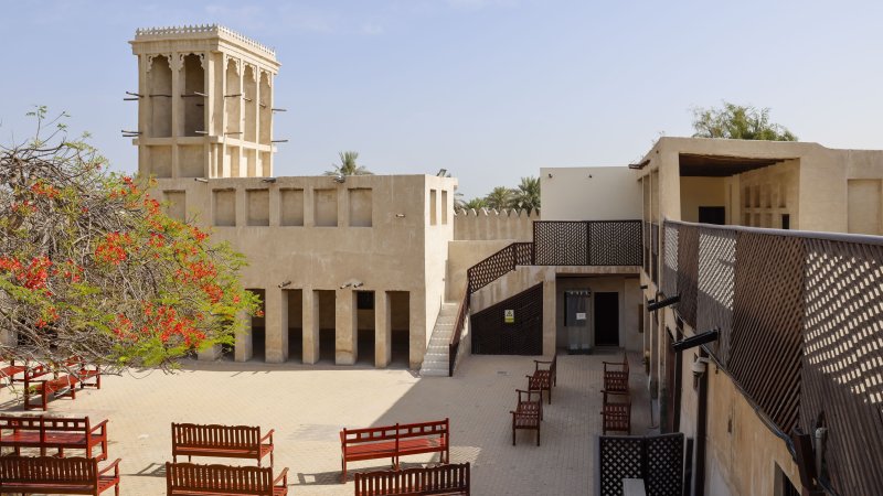 המוזיאון הלאומי של ראס אל ח'ימה. צילום: גיא יחיאלי. @guyyechiely
