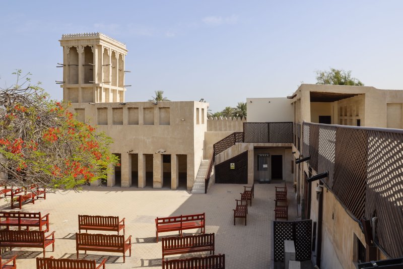 המוזיאון הלאומי של ראס אל ח'ימה. צילום: גיא יחיאלי. @guyyechiely