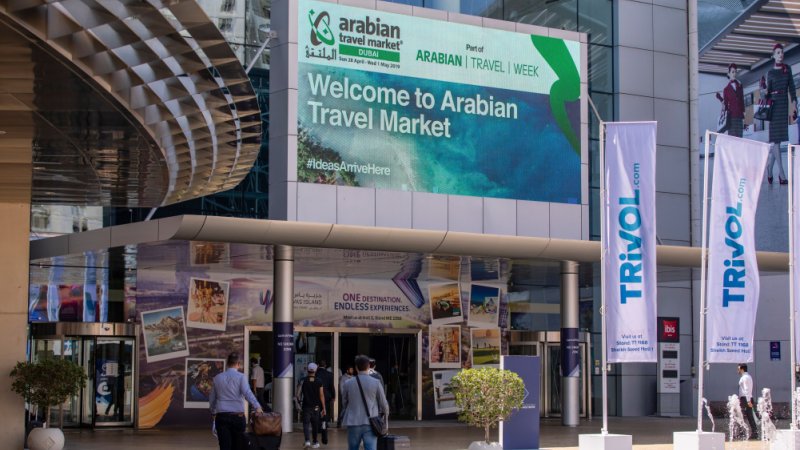 Arabian Travel Market. צילום:  ATM יח"צ