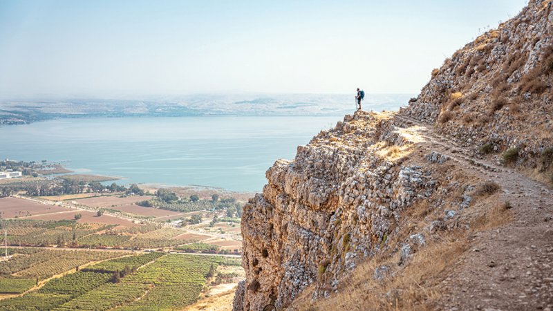 הר ארבל. צילום: אור בן יהודה 