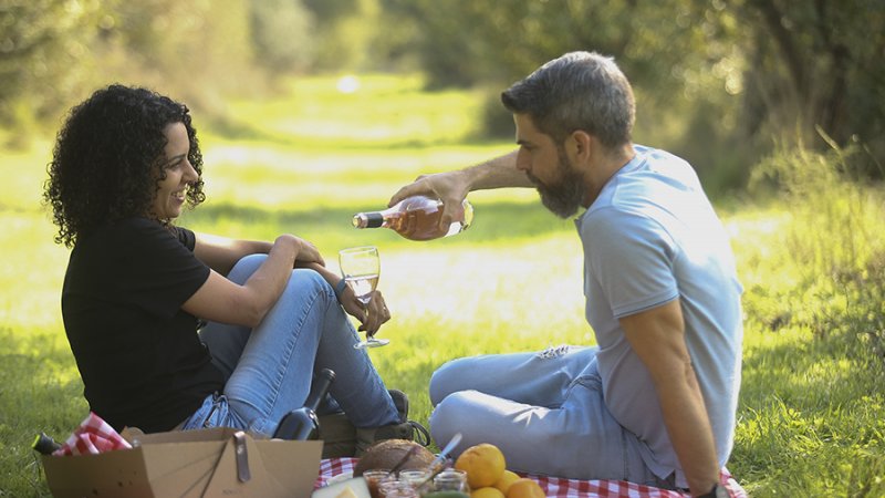 פיקניק ביער בן שמן קרדיט צילום:עמותת תיירות חבל יתיר