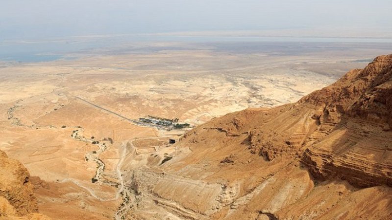 מדבר יהודה. צילום: יח"צ