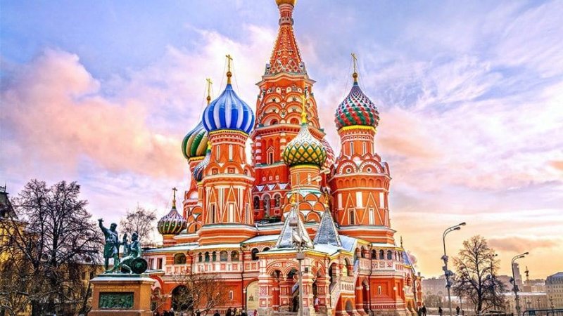 הכיכר האדומה, מוסקבה. צילום: 123rf