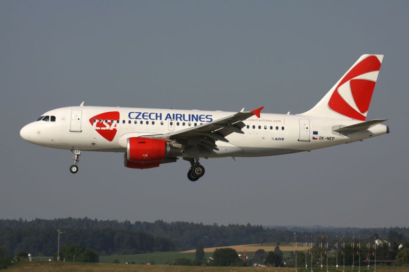 czech airlines. צילום: 123rf