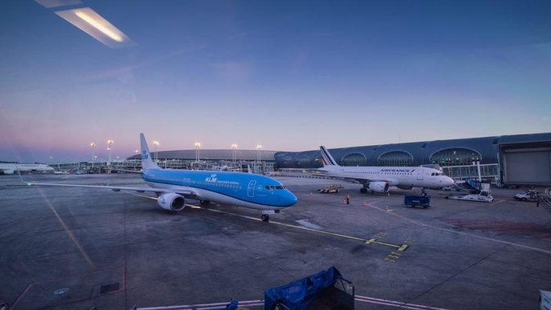 אייר פראנס KLM. צילום: Shutterstock