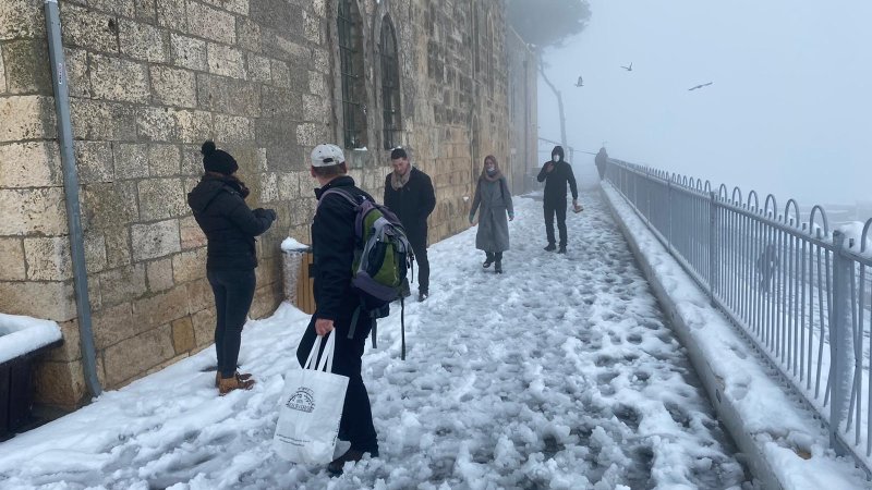 נבי סמואל. צילום: עמוס טל, רשות הטבע והגנים