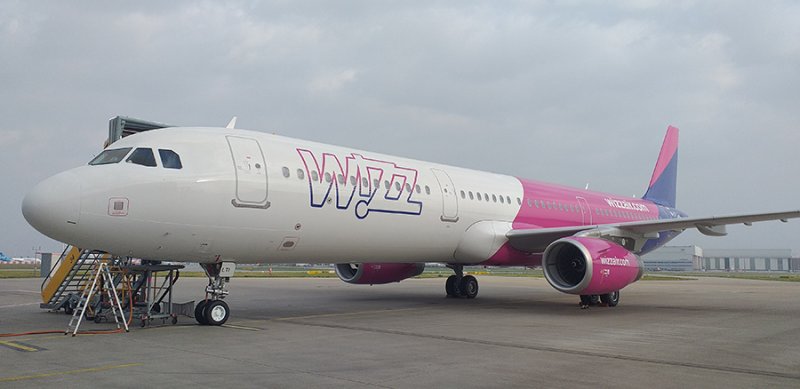 Wizz Air. צילום: Wizz Air
