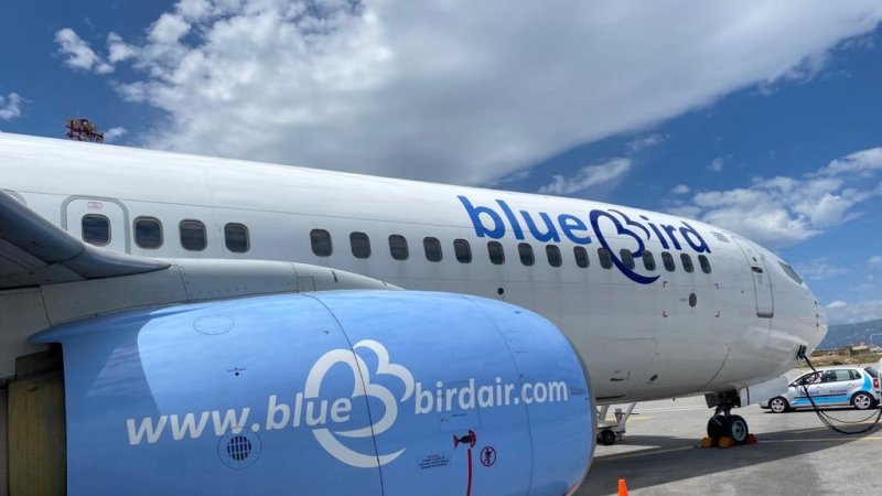 מטוס BLUEBIRD (צילום באדיבות החברה)